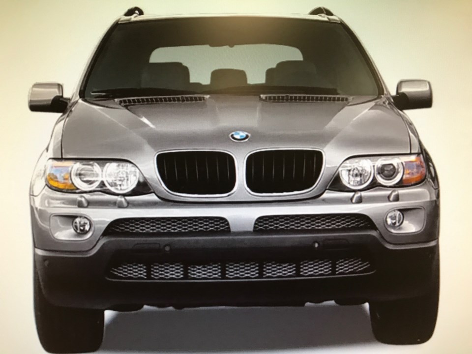 bmw hit and run