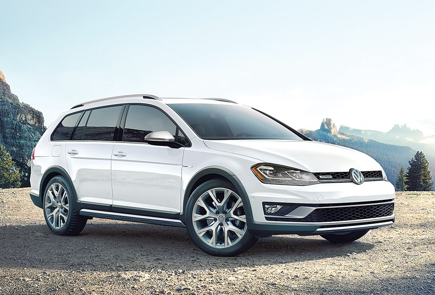 The Volkswagen Alltrack offers almost all of the same conveniences as the ubiquitous crossover but provides a better drive because of its lower stance. Drivers suffering from CUV fatigue may want to give the stylish and practical wagon a try. photo supplied