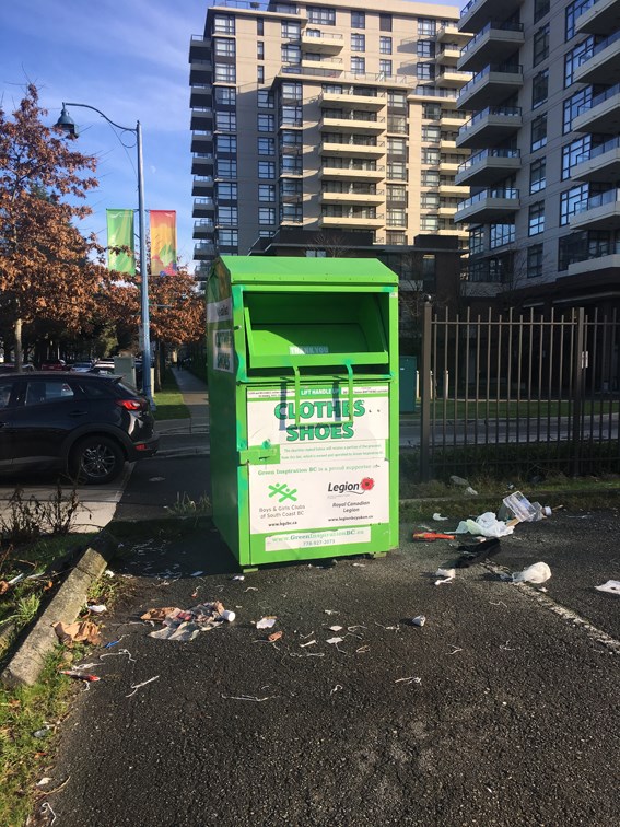 Dangerous bins