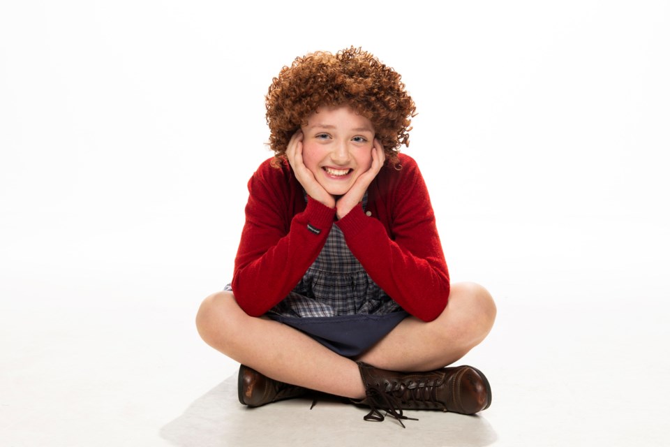 Camryn Macdonald stars as Annie in the Align Entertainment production, onstage at Michael J. Fox Theatre Feb. 1 to 16.