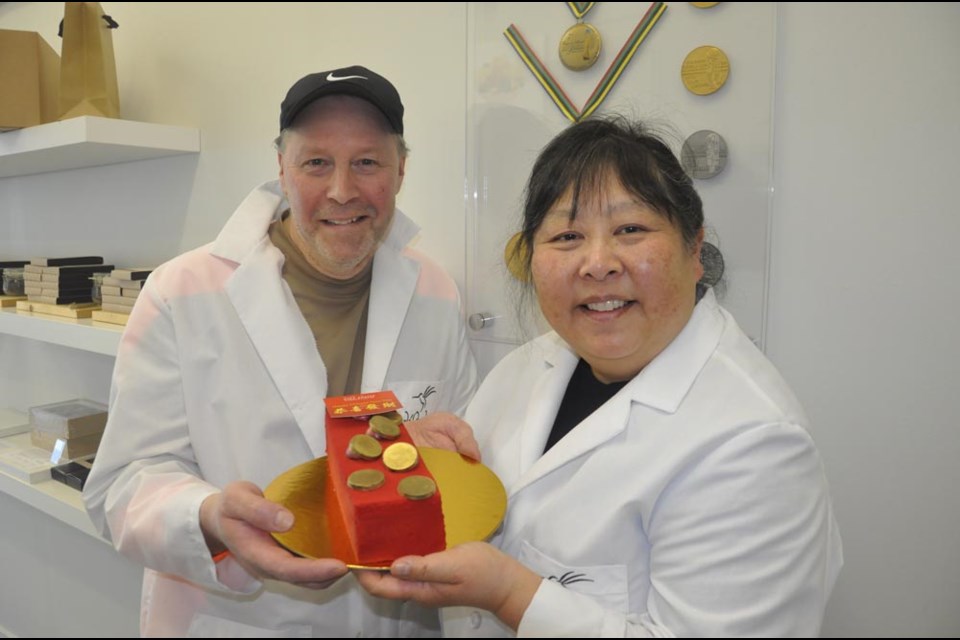 Dominique and Cindy Duby have won numerous pastry awards from international competitions and led Pastry Team Canada in the World Pastry Cup in France. Daisy Xiong photo