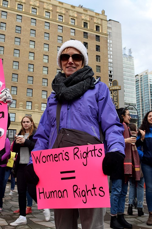 Women's rights are human rights