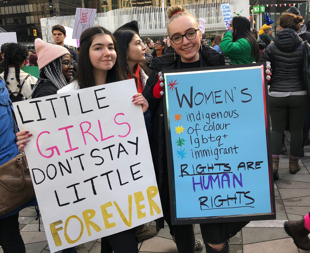 March on Vancouver