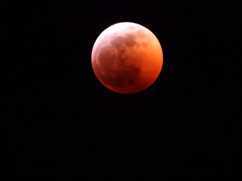 Super blood wolf moon