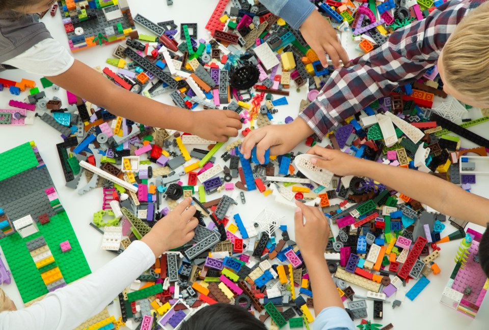 LEGO, building