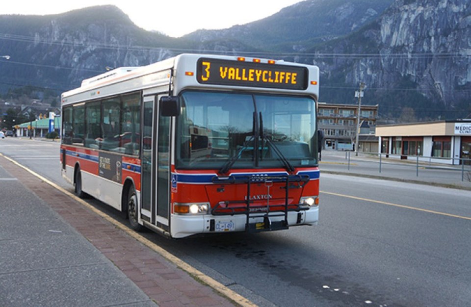 BC Transit bus