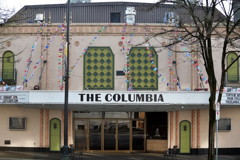 columbia theatre