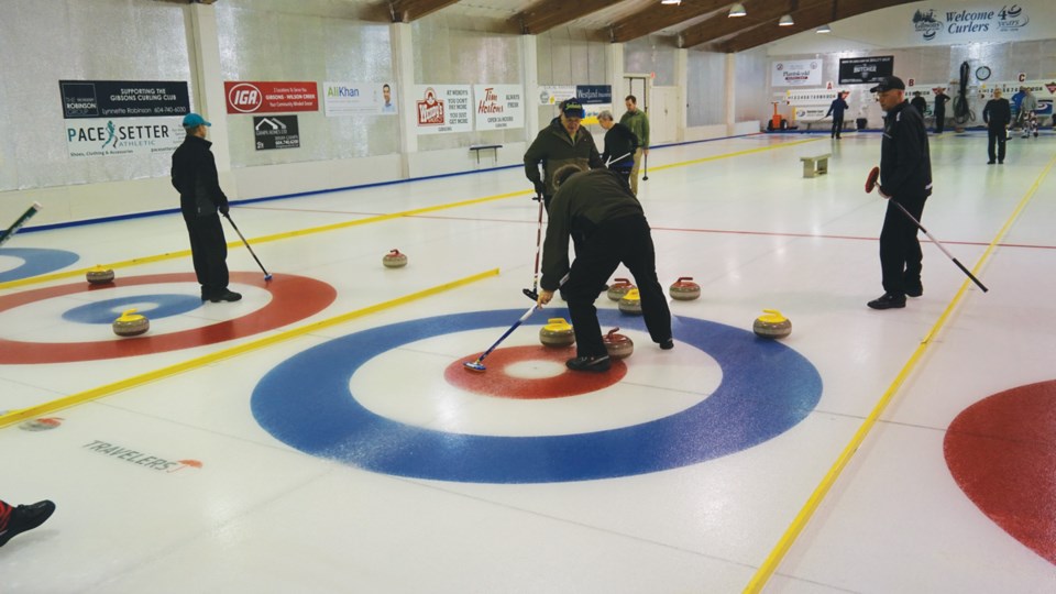 curling