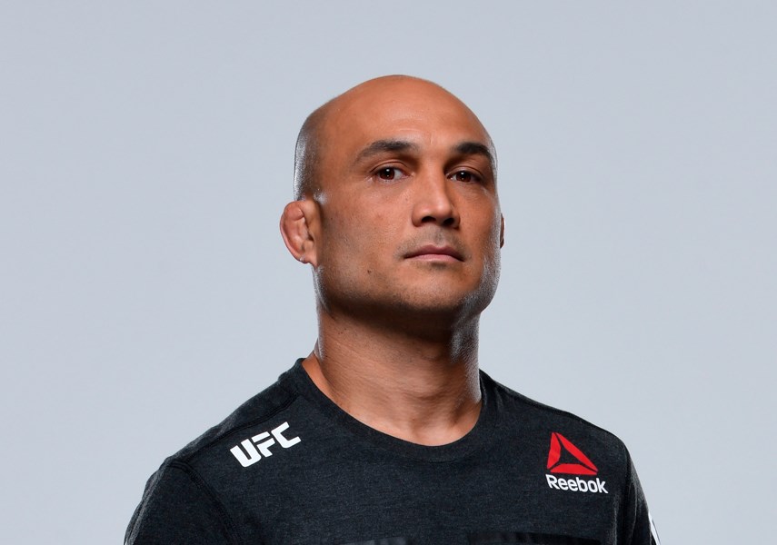 Former UFC champ BJ Penn will be on hand for the grand opening of UFC Gym North Vancouver this Saturday. photo supplied