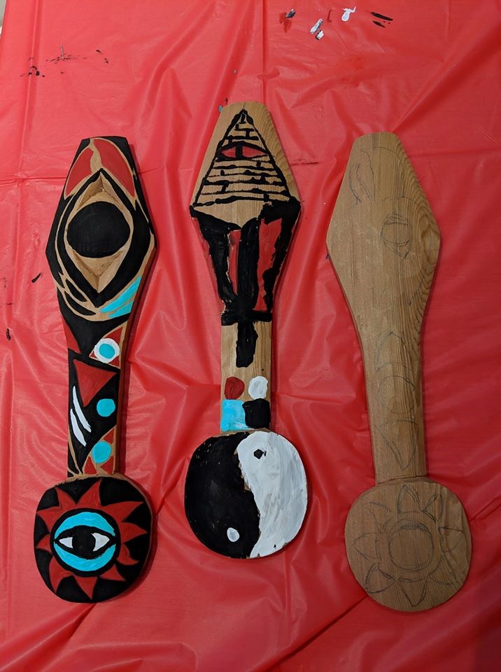 Paddles