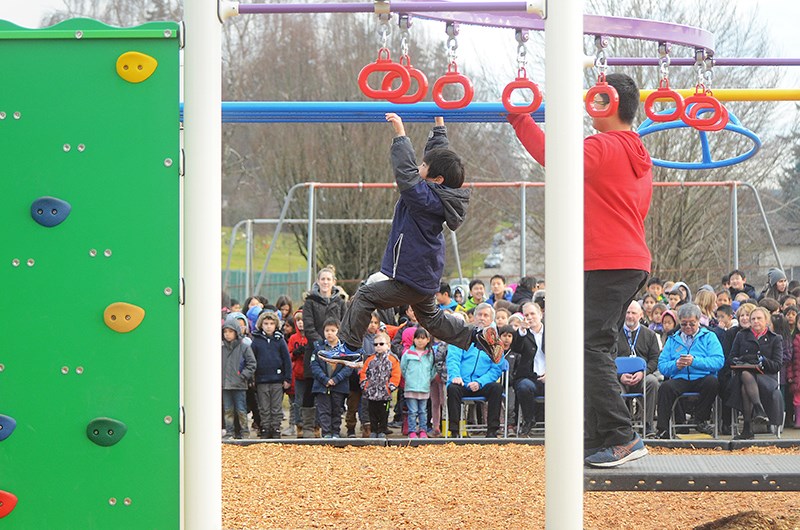 Suncrest Elmentary playground