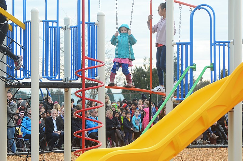 Suncrest Elementary playground