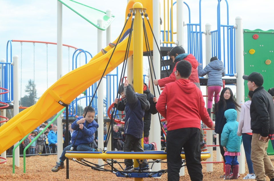 Suncrest Elementary playground