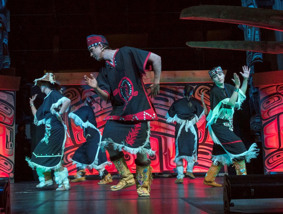 Dancers of Damelahamid, Coastal Dance Festival