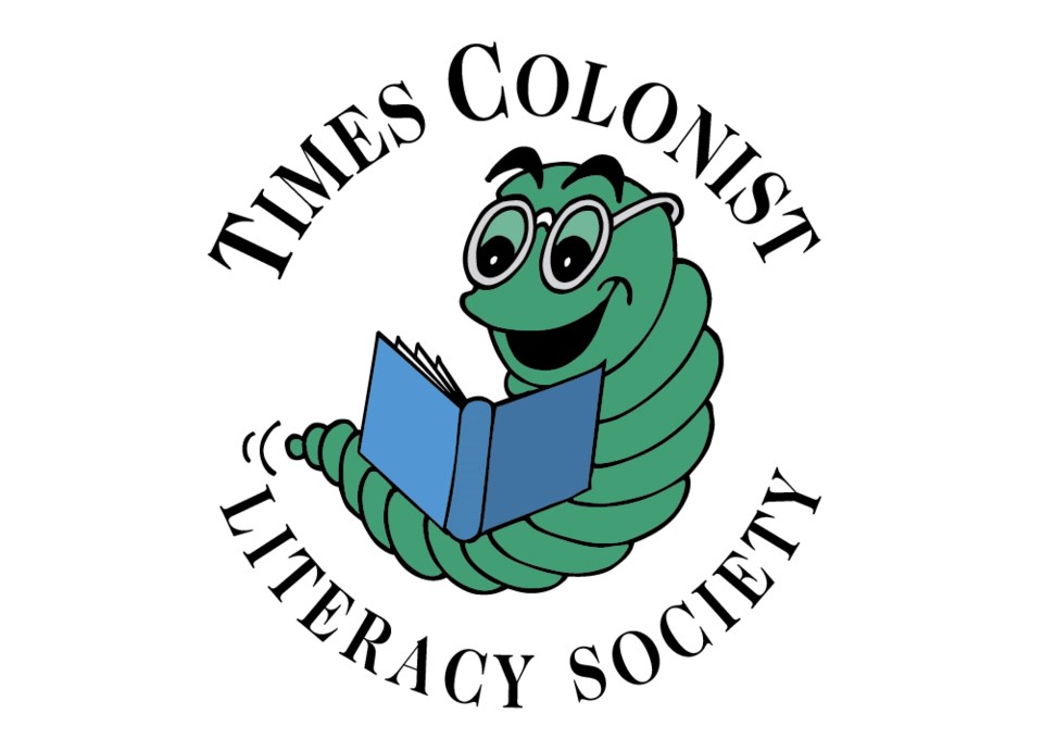 Logo - Times Colonist Literacy Society
