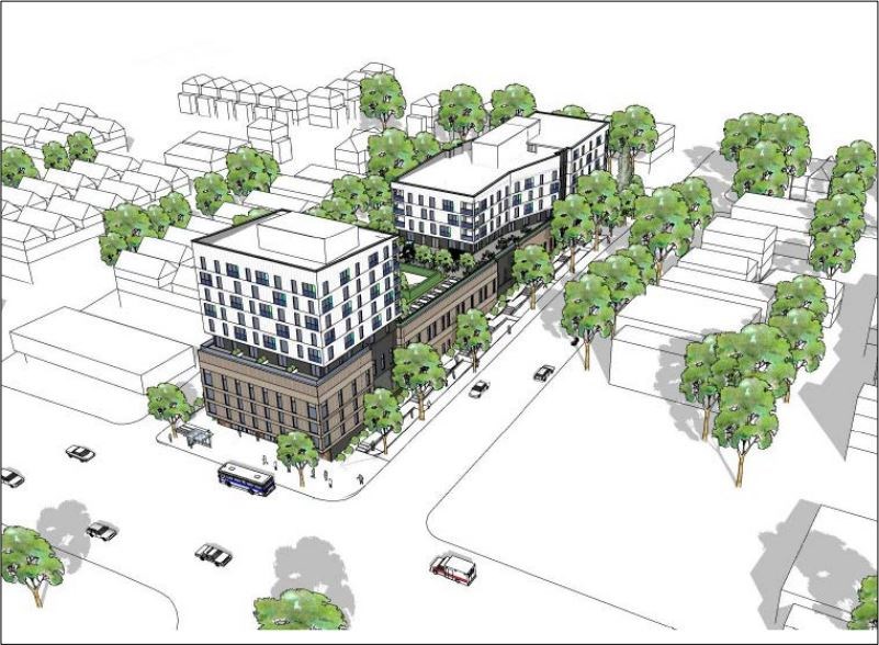 City of Vancouver staff are recommending a 10-storey, mixed use and addictions care complex go to public hearing.