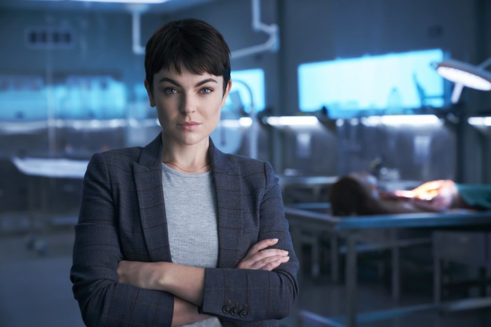 Vancouver-born actress Serinda Swan stars in the CBC drama Coroner.