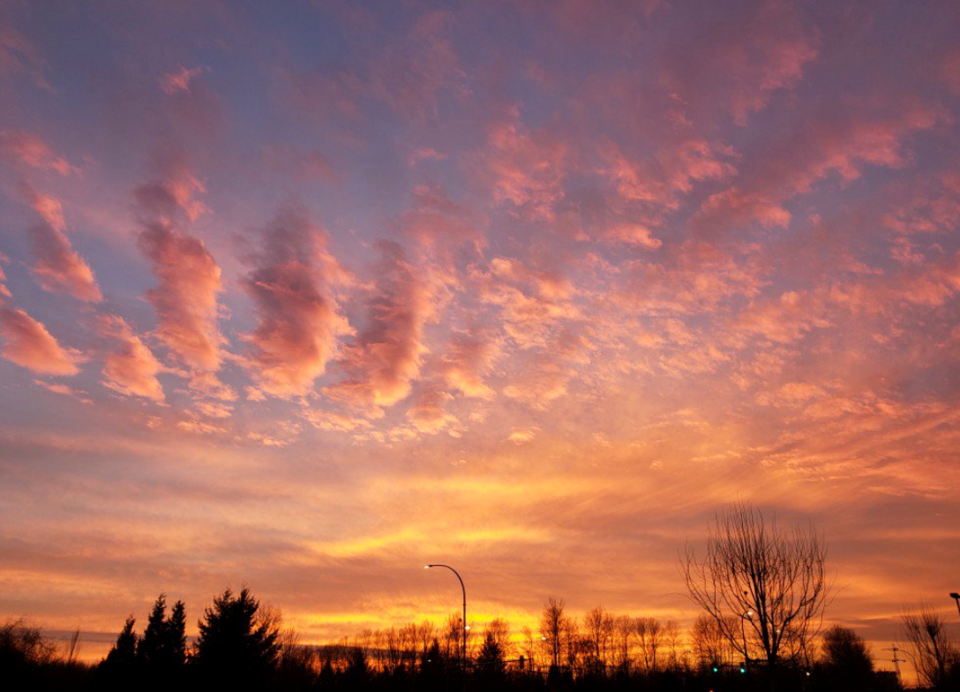 Sunset Vancouver