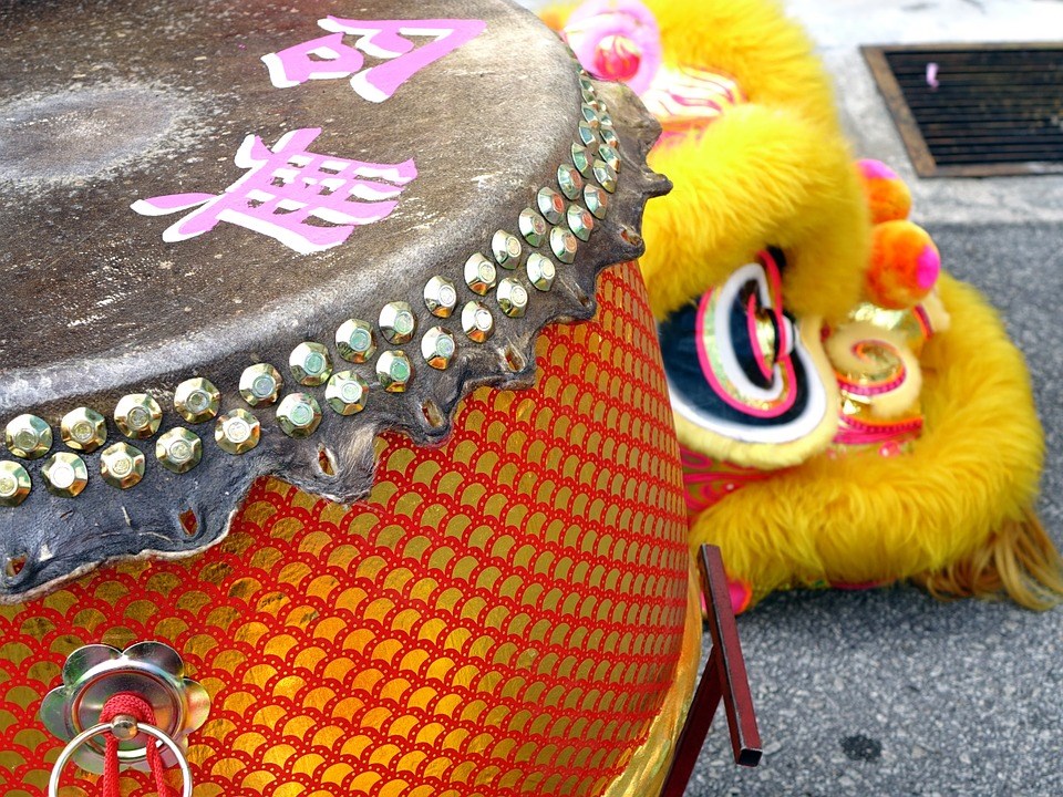 lion dance