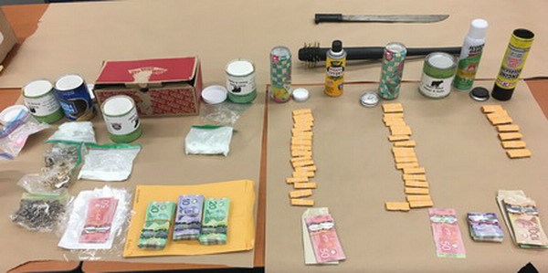 drug seizure