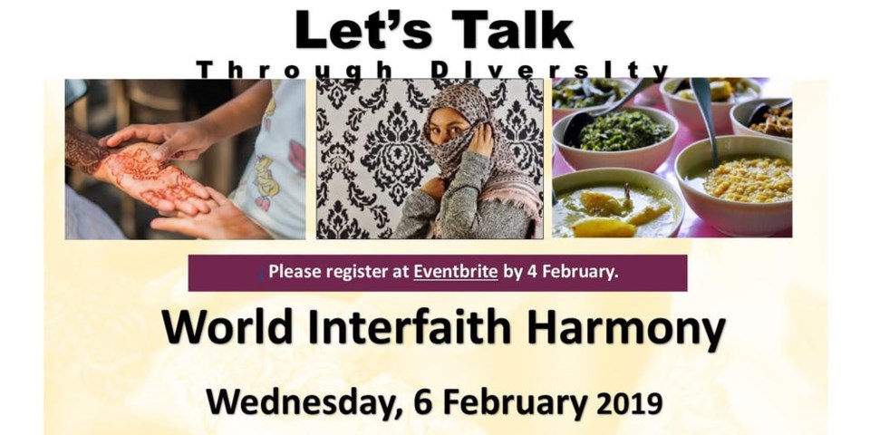 World Interfaith Harmony Week