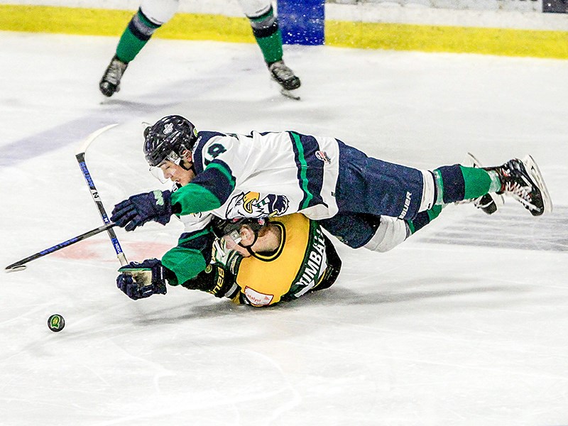 Powell River Kings forward Ethan Kimball