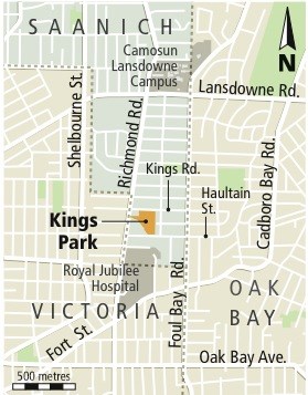 Map - 'Kings Park'