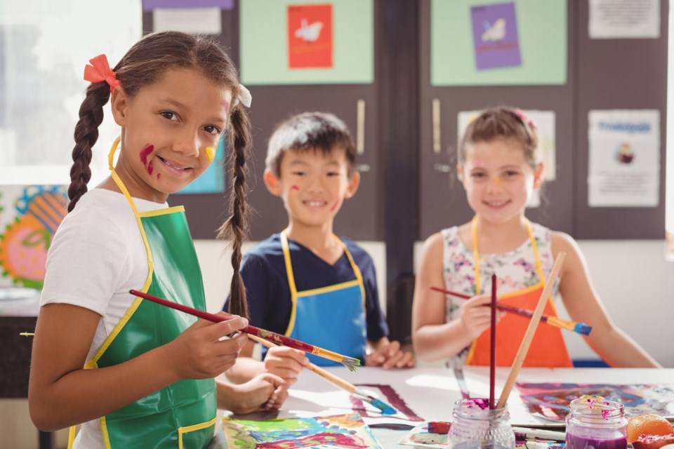 iStock photo, children, young artists