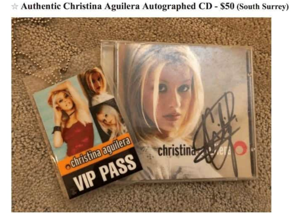 Christina Aguilera CD