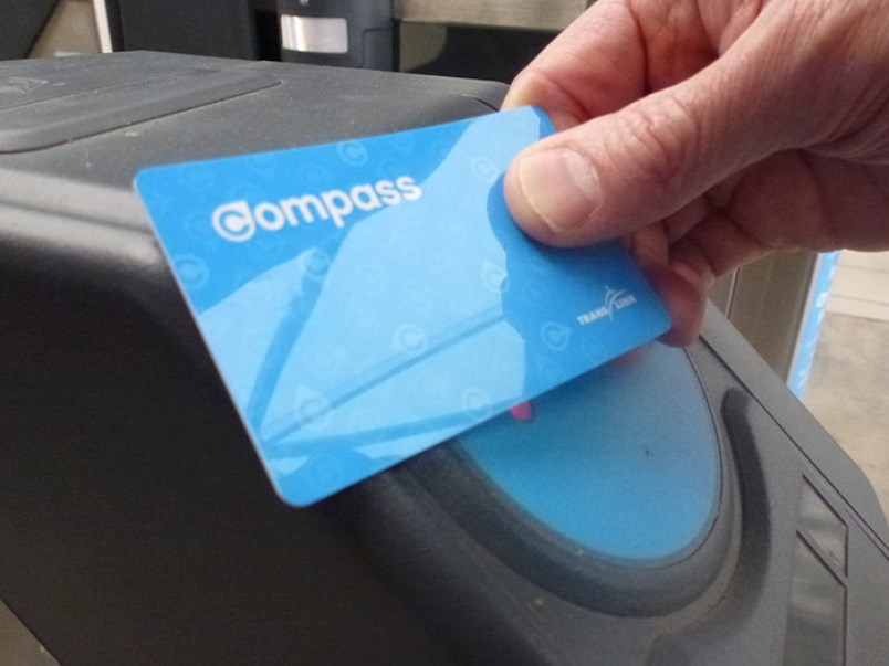 Compass card