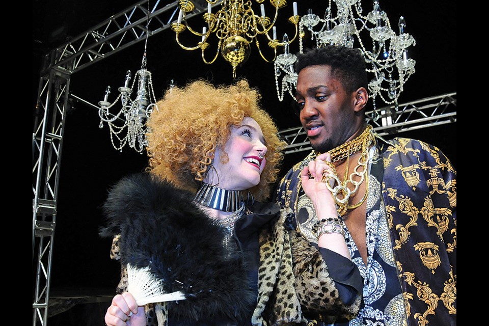 CapU Theatre’s production of The Learned Ladies (with Liz Singer and Sam Awuku-Darkoh) opens Feb. 5 at The BlueShore.
