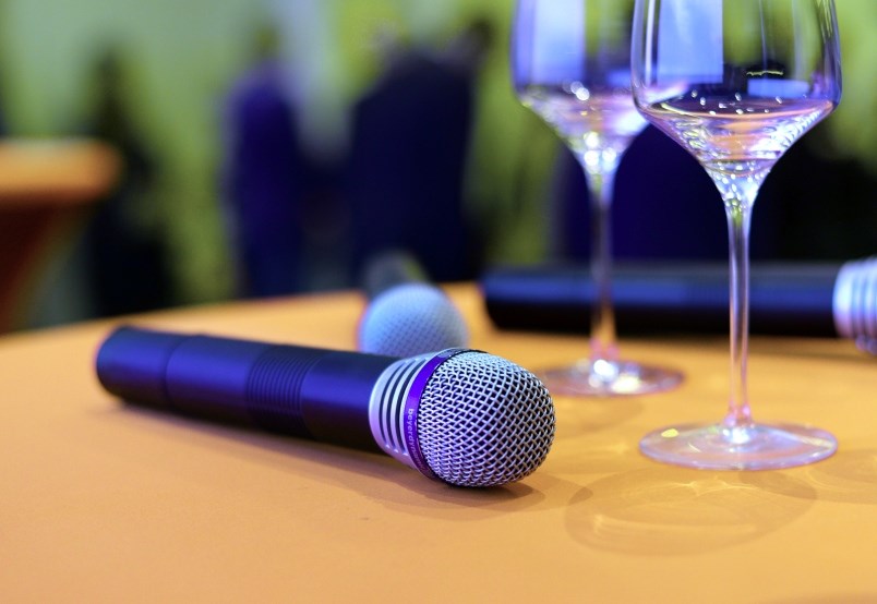 microphone, speech, stock photo
