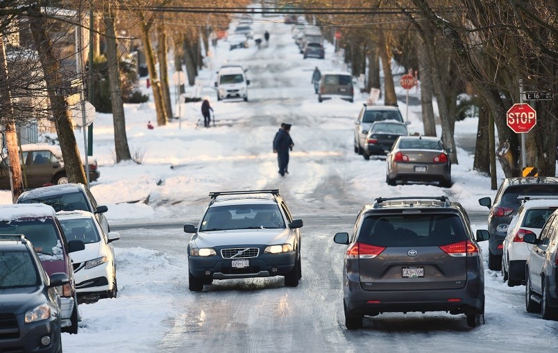 Environment Canada issued a Special Weather Statement early Monday morning thanks to “an arctic ridg