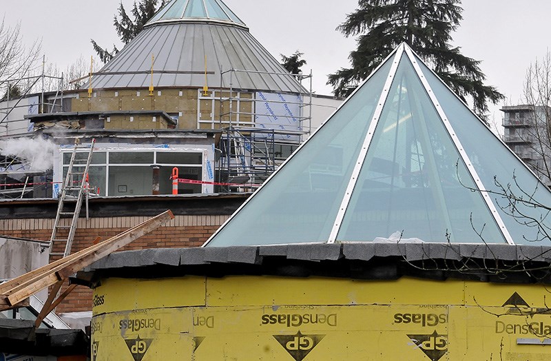 Port Moody city hall renovations