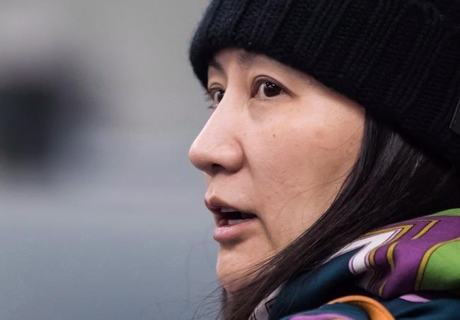 Meng Wanzhou Huawei