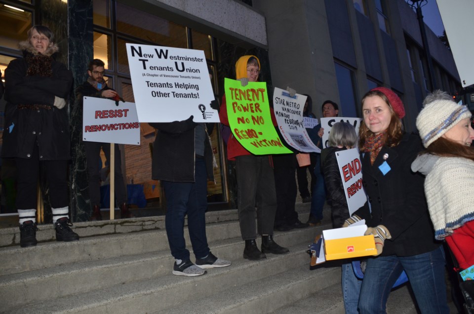 Renovicitions rally Tenants