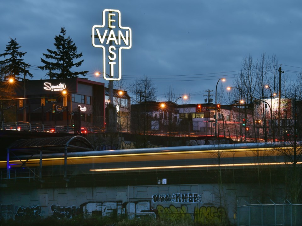 East Van cross