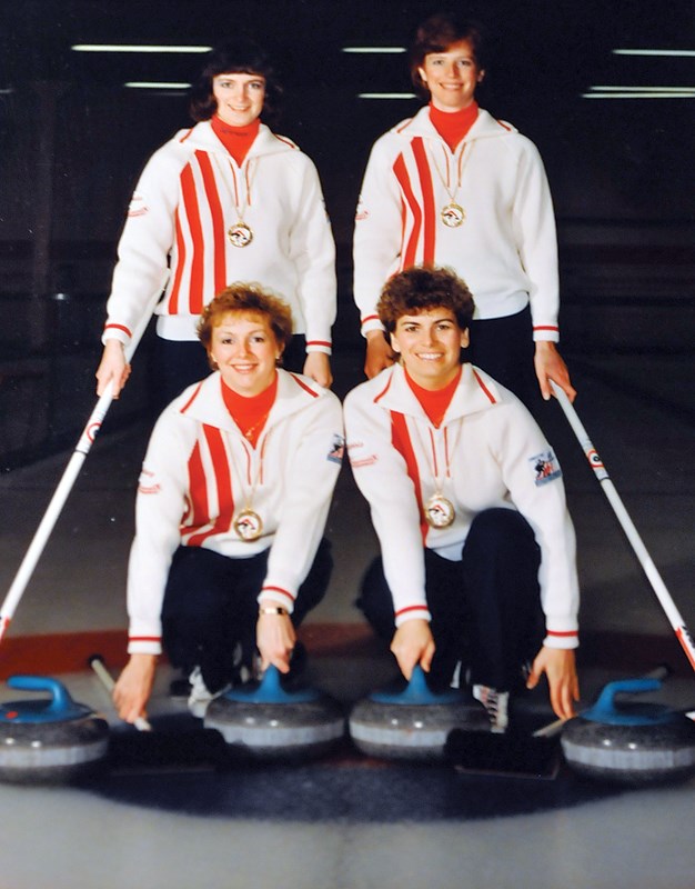 Unbelievable win streak put Linda Moore's curling team on top of the world_2
