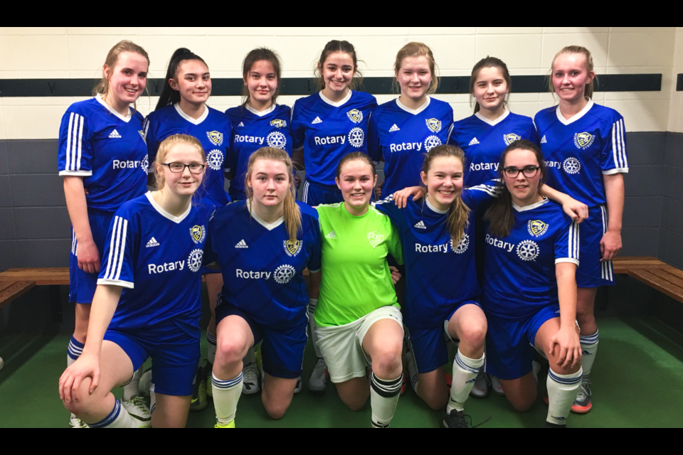 Northern Strikers teams win silver, bronze in Edmonton tournament