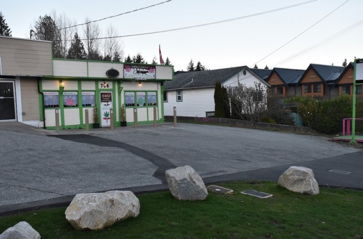 S&M Medicinal Sweet Shoppe has operated for years in Gibsons. Photo Sophie Woodroofe/Coast Reporter