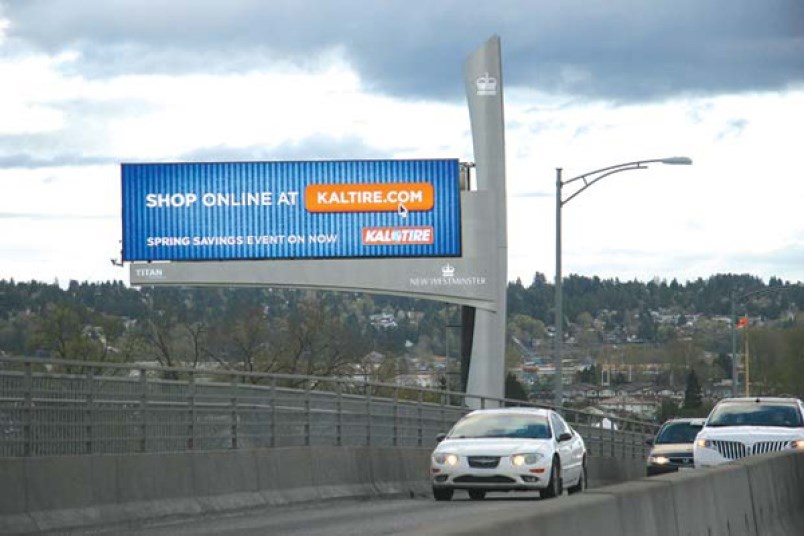 Electronic billboard
