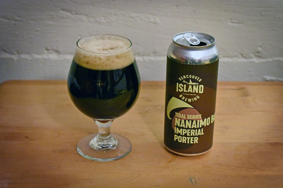 Thankfully, Vancouver Island Brewing’s take on the Nanaimo bar avoids the nauseating extremes of its