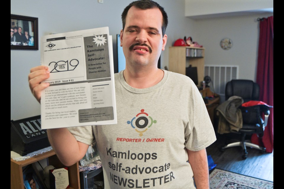 Krystian Shaw, who publishes the Kamloops Self-Advocate, has expanded on his work on disability awareness and telling success stories to help reduce stigma and discrimination around all people. His newsletter is now complemented by a podcast.