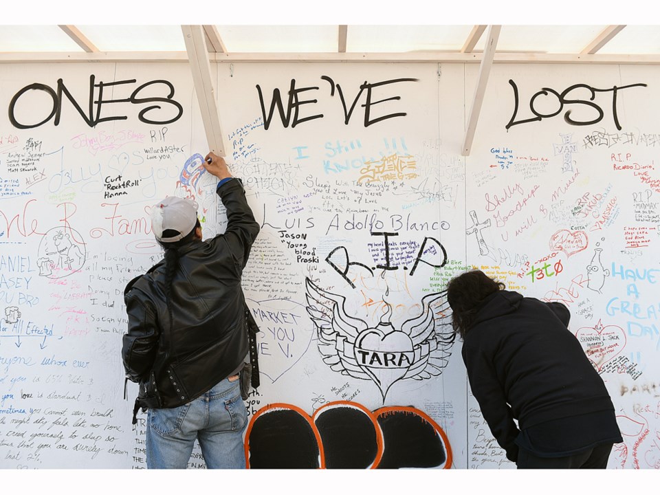 drug overdose memorial