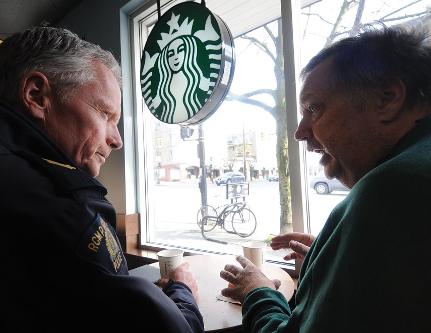 coffee with a cop