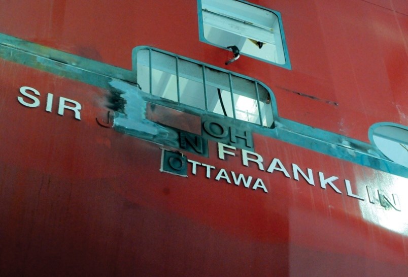 John Franklin ship