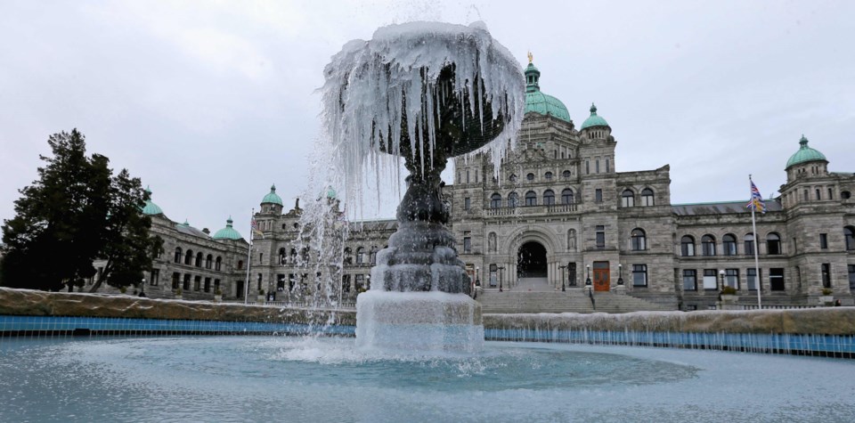 Legislature fountain