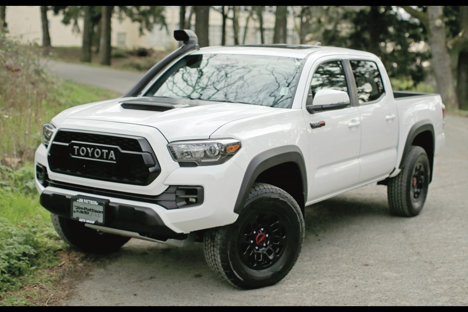 The Toyota Tacoma TRD Pro includes genuine off-road components that take it to the next level.