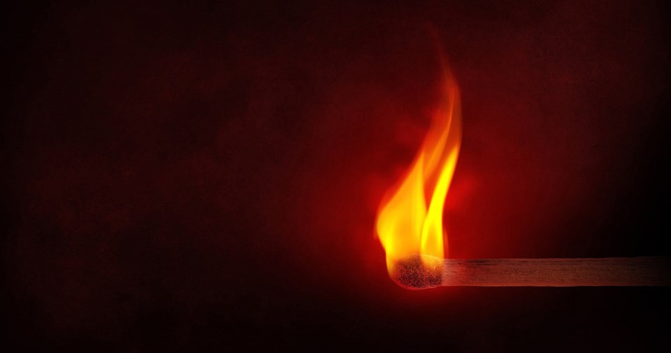 flame, stock photo