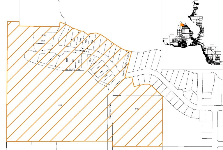 Evac Map